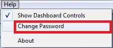 Change Password