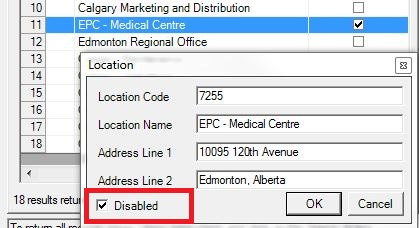 Disable Locations